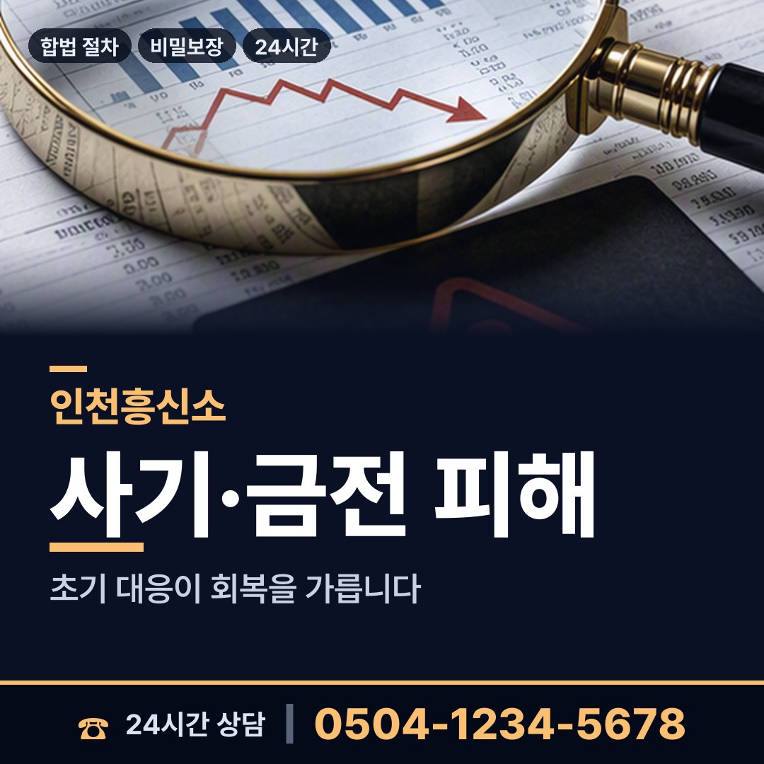 인천 도화1동 이혼귀책사유 상담 안내